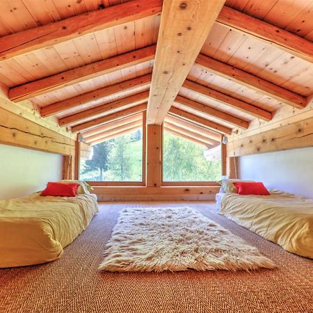 Luxury Chalet Near The Ski Slopes Les Arcs  Exteriér fotografie