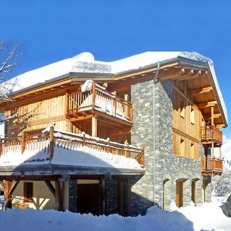Luxury Chalet Near The Ski Slopes Les Arcs  Exteriér fotografie