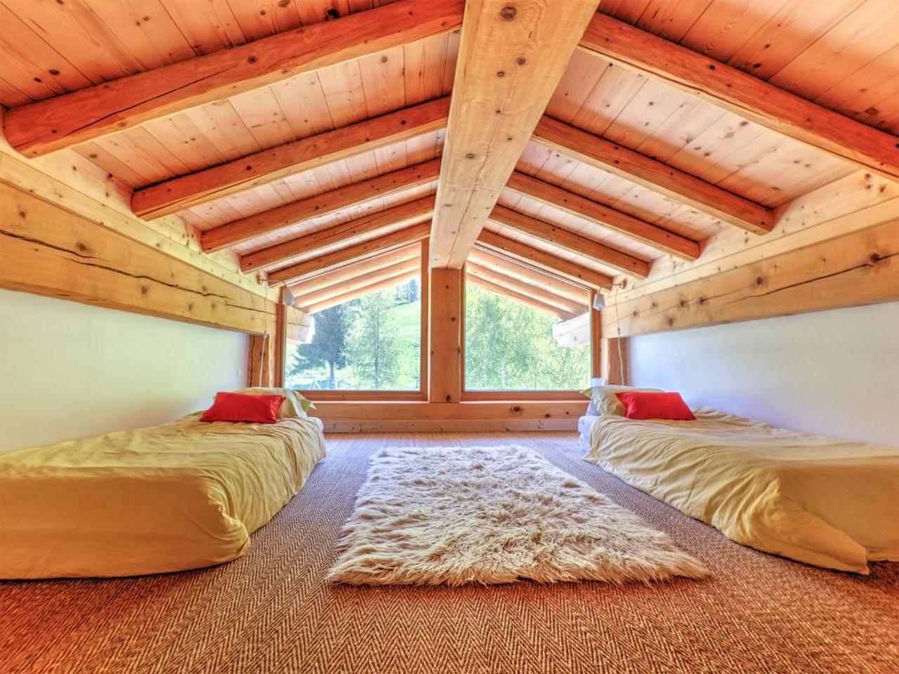 Luxury Chalet Near The Ski Slopes Les Arcs  Exteriér fotografie
