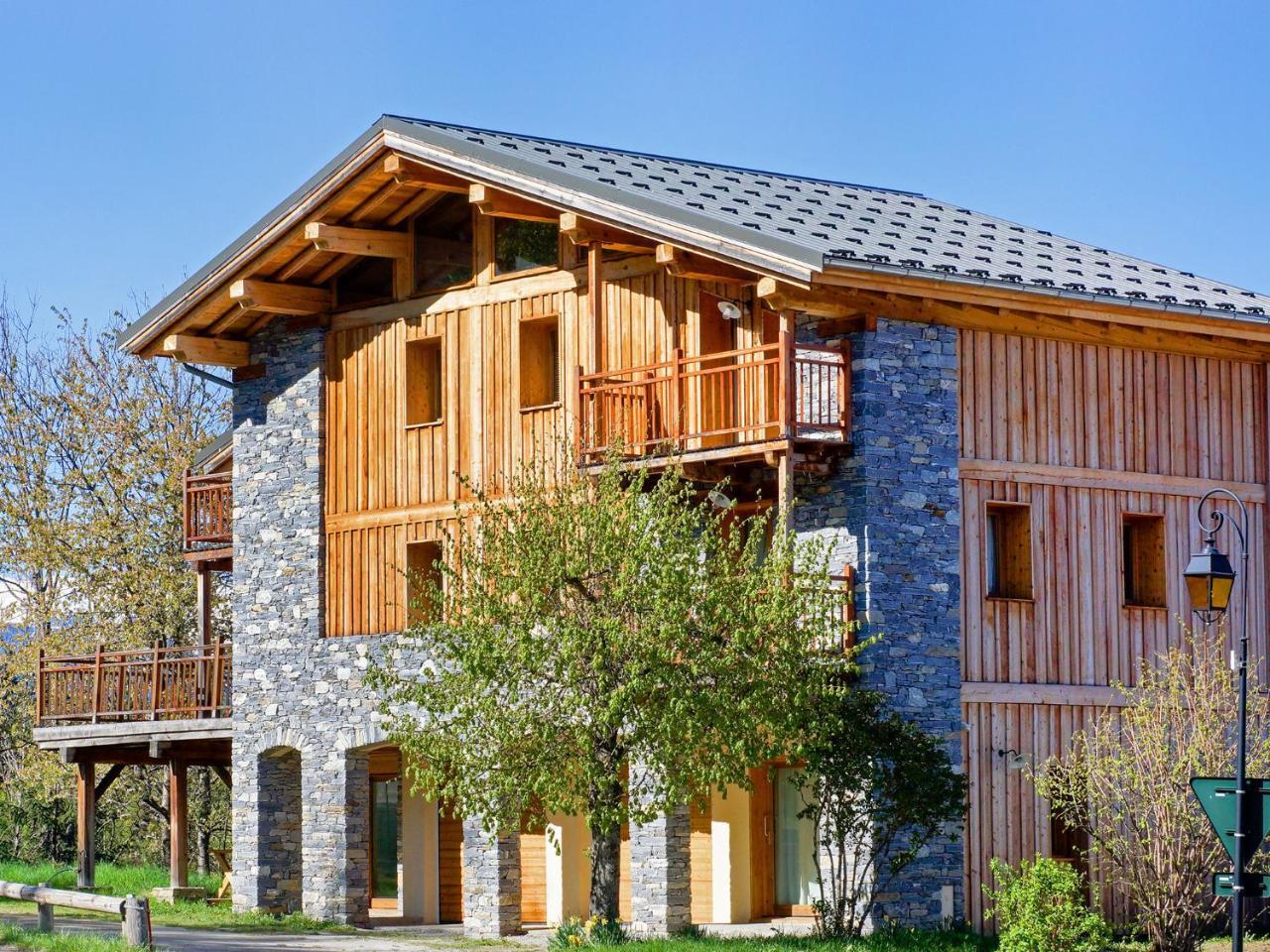 Luxury Chalet Near The Ski Slopes Les Arcs  Exteriér fotografie