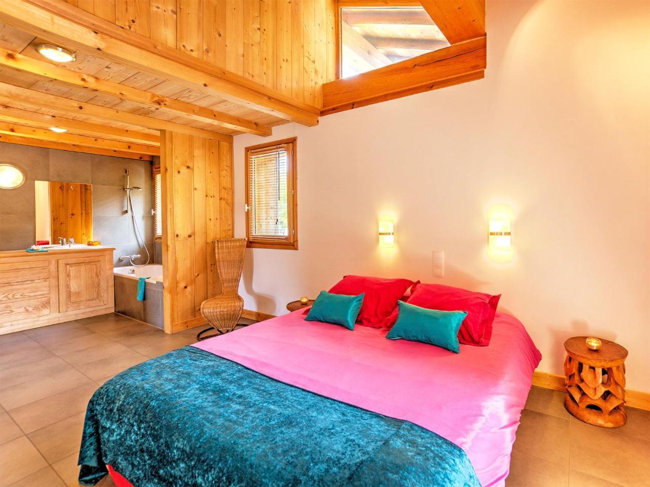 Luxury Chalet Near The Ski Slopes Les Arcs  Exteriér fotografie