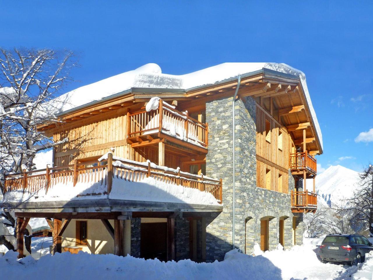 Luxury Chalet Near The Ski Slopes Les Arcs  Exteriér fotografie