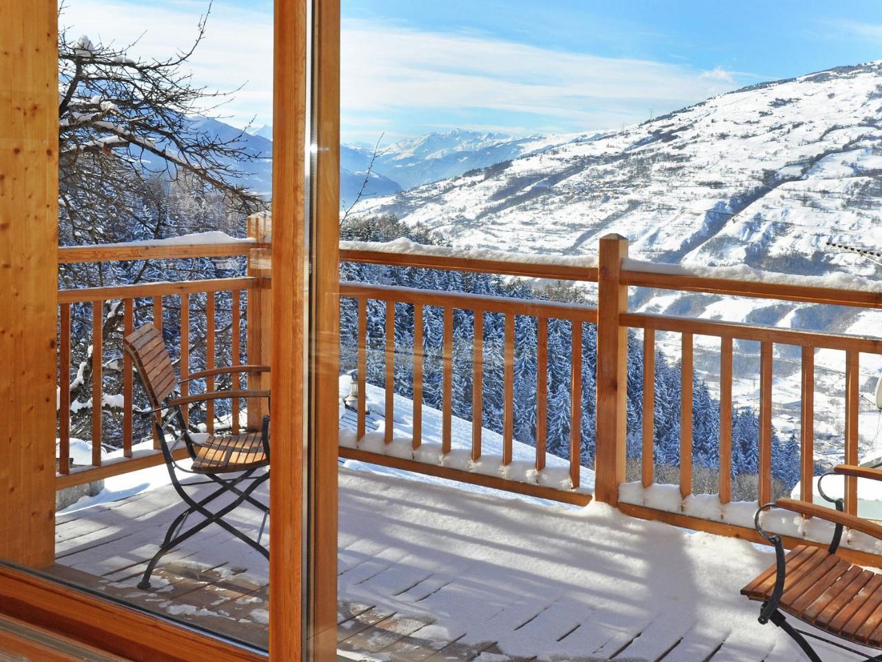 Luxury Chalet Near The Ski Slopes Les Arcs  Exteriér fotografie