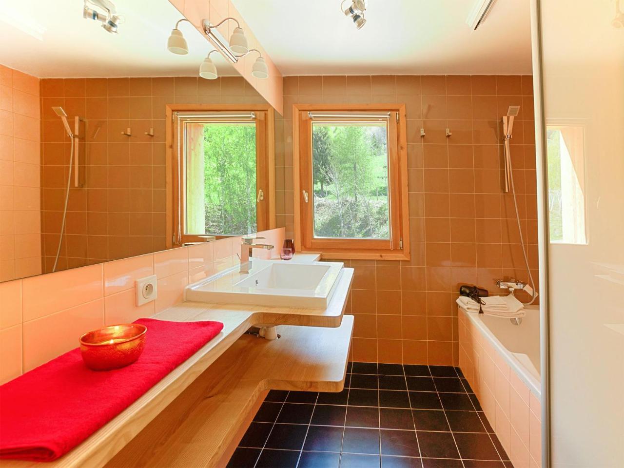 Luxury Chalet Near The Ski Slopes Les Arcs  Exteriér fotografie