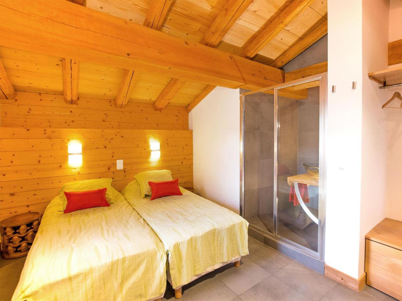 Luxury Chalet Near The Ski Slopes Les Arcs  Exteriér fotografie