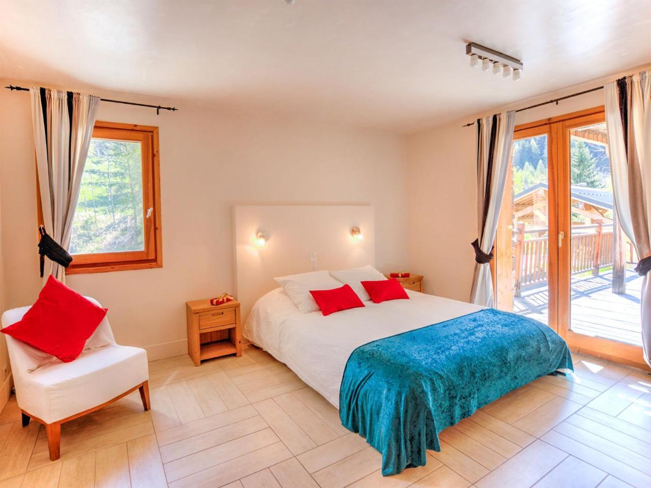 Luxury Chalet Near The Ski Slopes Les Arcs  Exteriér fotografie