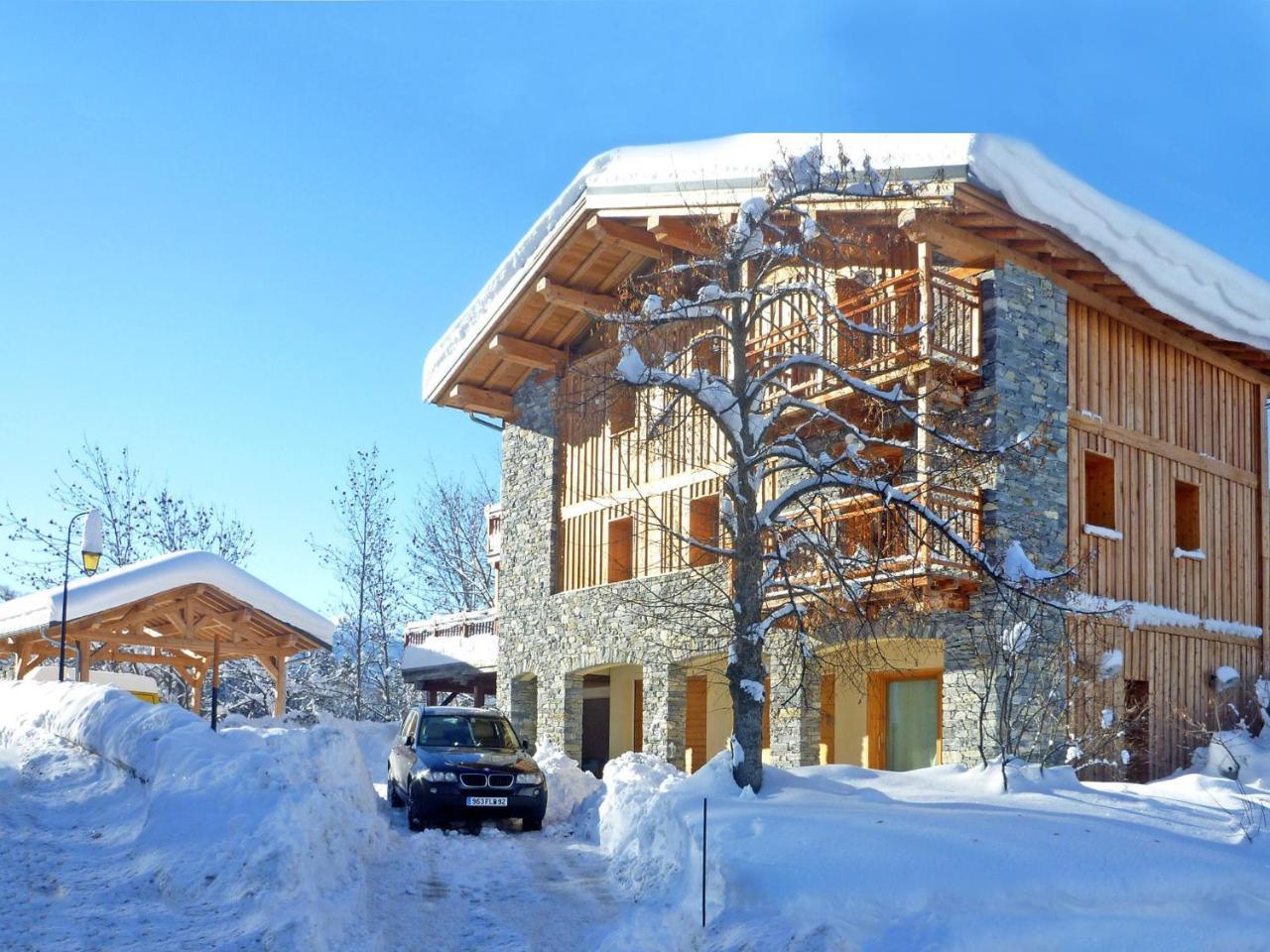 Luxury Chalet Near The Ski Slopes Les Arcs  Exteriér fotografie