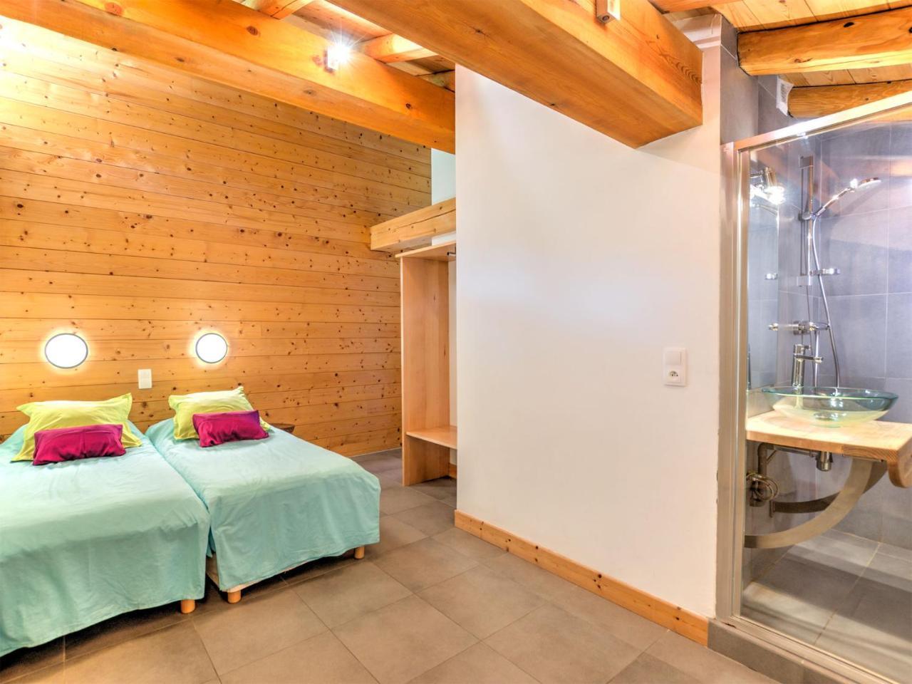 Luxury Chalet Near The Ski Slopes Les Arcs  Exteriér fotografie