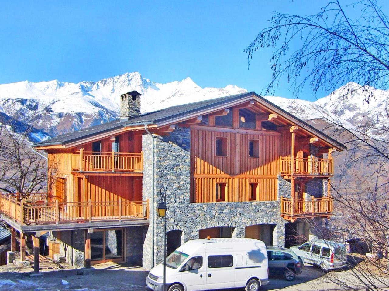 Luxury Chalet Near The Ski Slopes Les Arcs  Exteriér fotografie